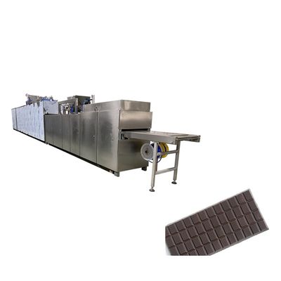 Galvaniseur-Schokoriegel-Maschine 300kg/hour PLC-Operations-zwei