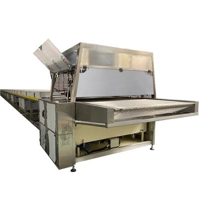 kaufen Automatische Schokoladen-Embossmaschine mit Copeland-Kompressor und 18M Kühlkanal online manufacture