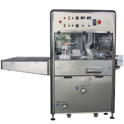 kaufen 900MM Schokoladen-Enrober-Protein-Bar-Enrobing-Linie online manufacture