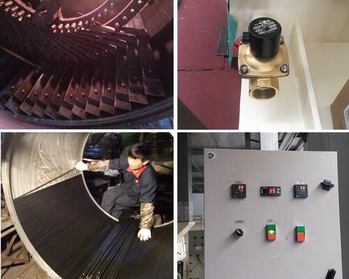 kaufen PLC-Steuerung Schokoladen-Conche-Maschine, Kapazität 50-200 kg/h, 220V Spannung, konzipiert für die kontinuierliche Schokoladenproduktion online manufacture