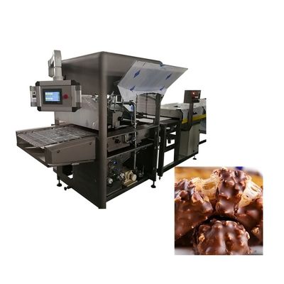 kaufen 3 Temperaturzonen Schokoladenbehälter 2,5 m/min online manufacture