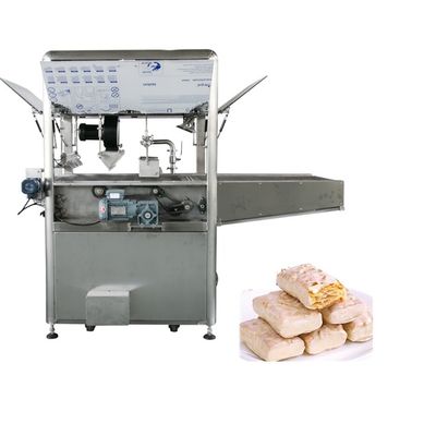 kaufen Doppel-Pumpen-Reine-Schokolade-Enrobing-Linie mit Rohr-Typ-Austausch online manufacture