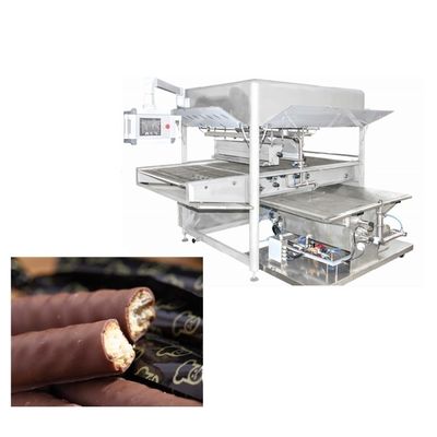 kaufen 300 kg/Stunde PLC kleine Schokoladenbeschichtungsmaschine online manufacture