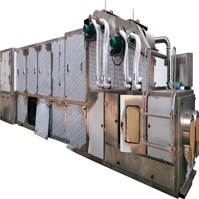 kaufen Automatische 304 Ss Schokoladenbohnenmaschine Plc Steuerung online manufacture